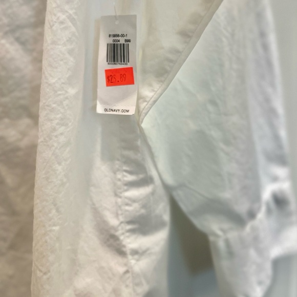 3/$19 NWT Old Navy boyfriend shirt - Picture 8 of 11